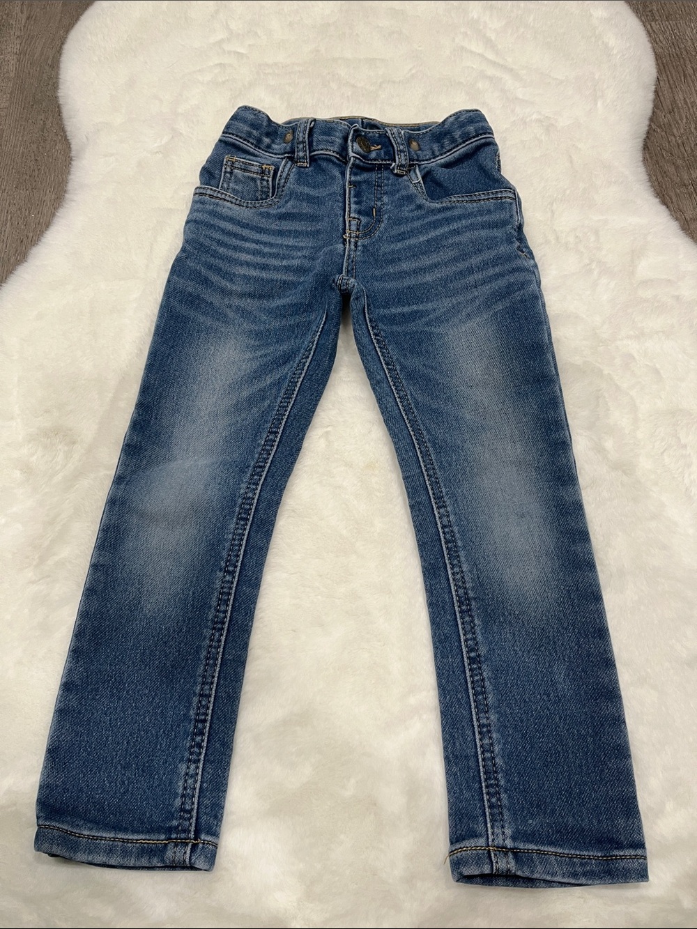 Cat & Jack Kids Faded Blue Denim Jeans